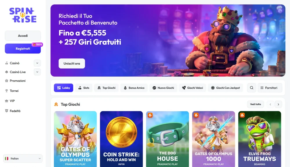Spinrise Casino