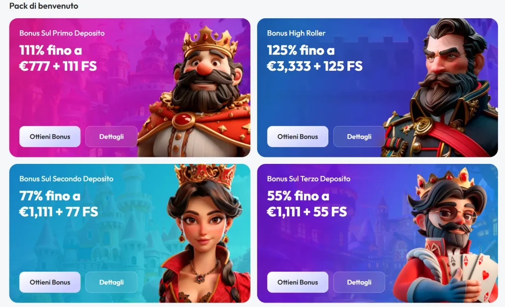 Spinrise Casino Italia